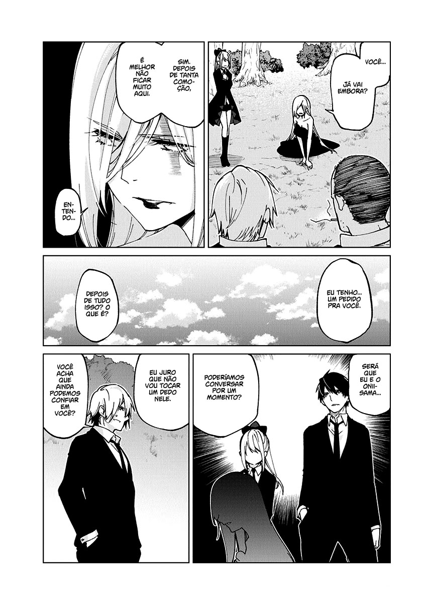 Oroka na Tenshi wa Akuma to Odoru Capítulo 1