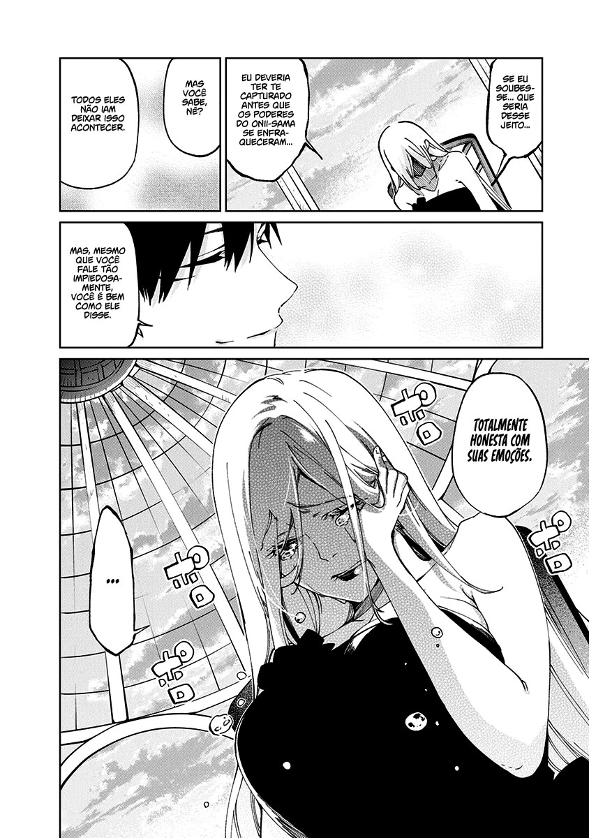 Oroka na Tenshi wa Akuma to Odoru Capítulo 1