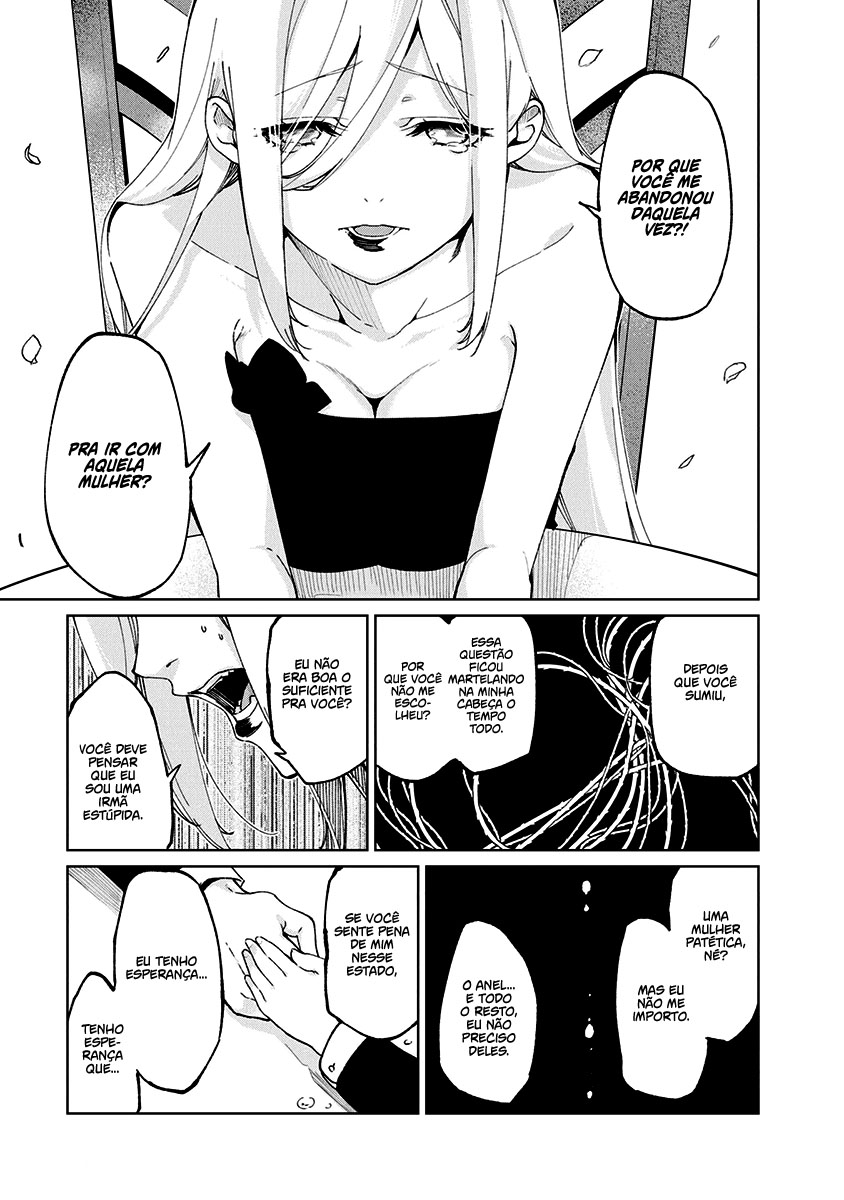 Oroka na Tenshi wa Akuma to Odoru Capítulo 1