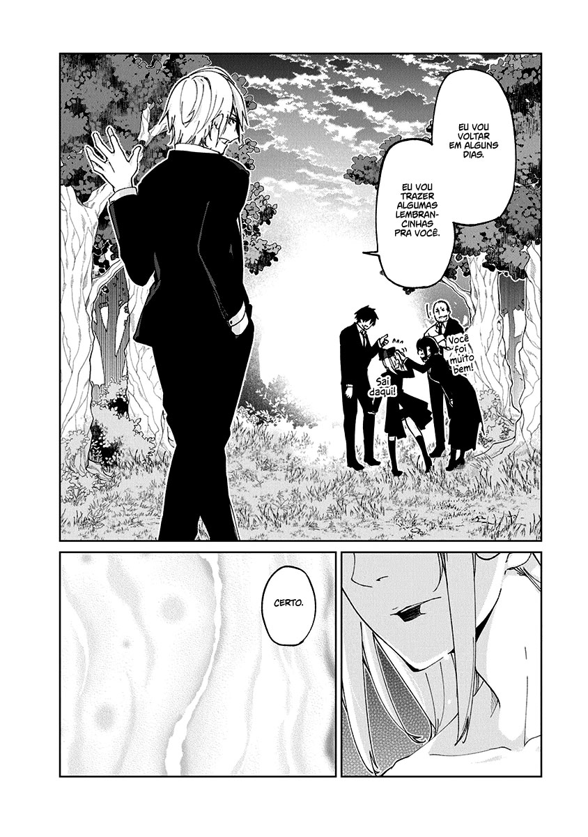 Oroka na Tenshi wa Akuma to Odoru Capítulo 1