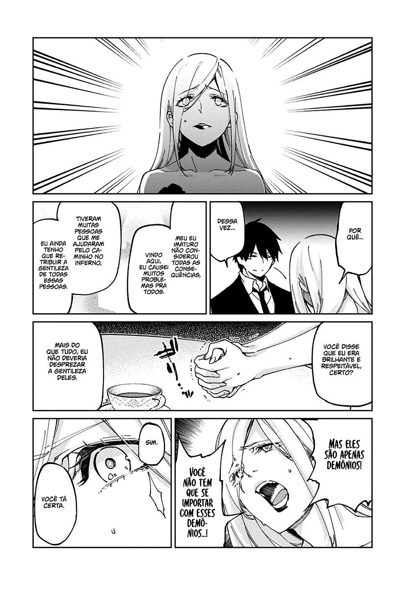 Oroka na Tenshi wa Akuma to Odoru Capítulo 1