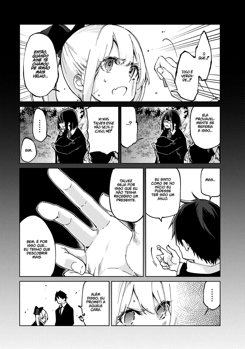 Oroka na Tenshi wa Akuma to Odoru Capítulo 1