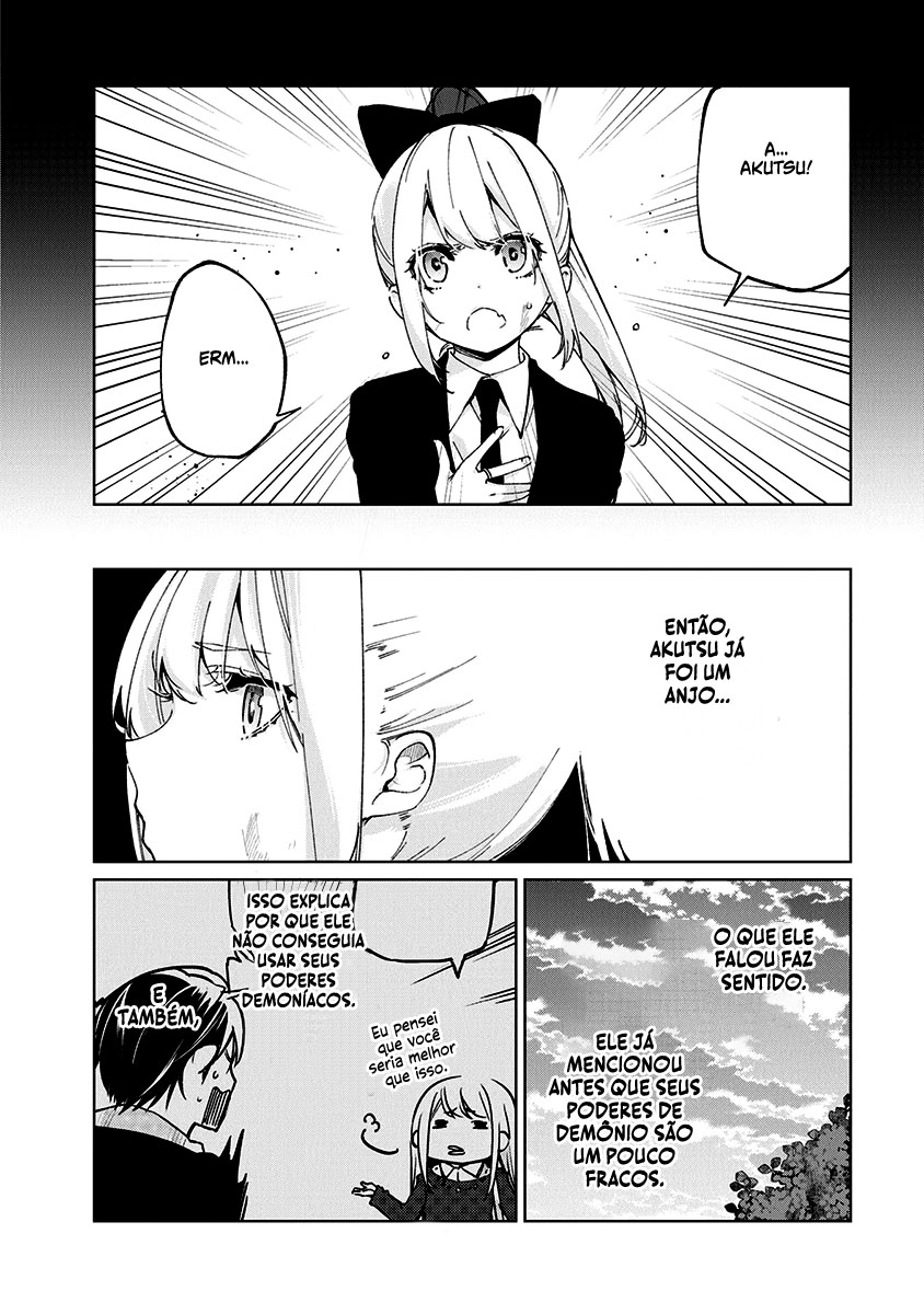 Oroka na Tenshi wa Akuma to Odoru Capítulo 1