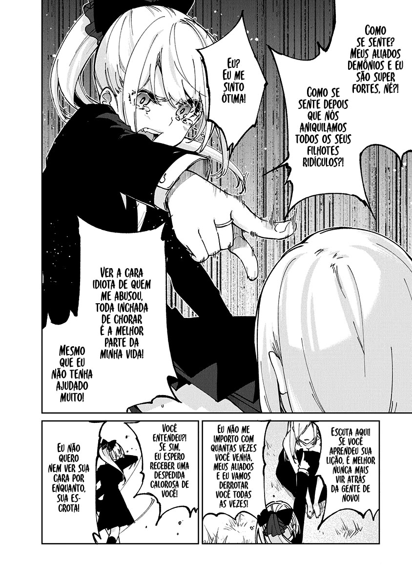 Oroka na Tenshi wa Akuma to Odoru Capítulo 1