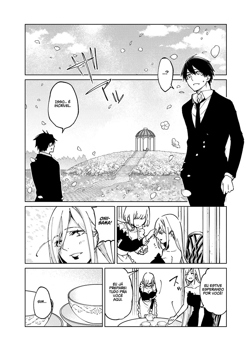 Oroka na Tenshi wa Akuma to Odoru Capítulo 1