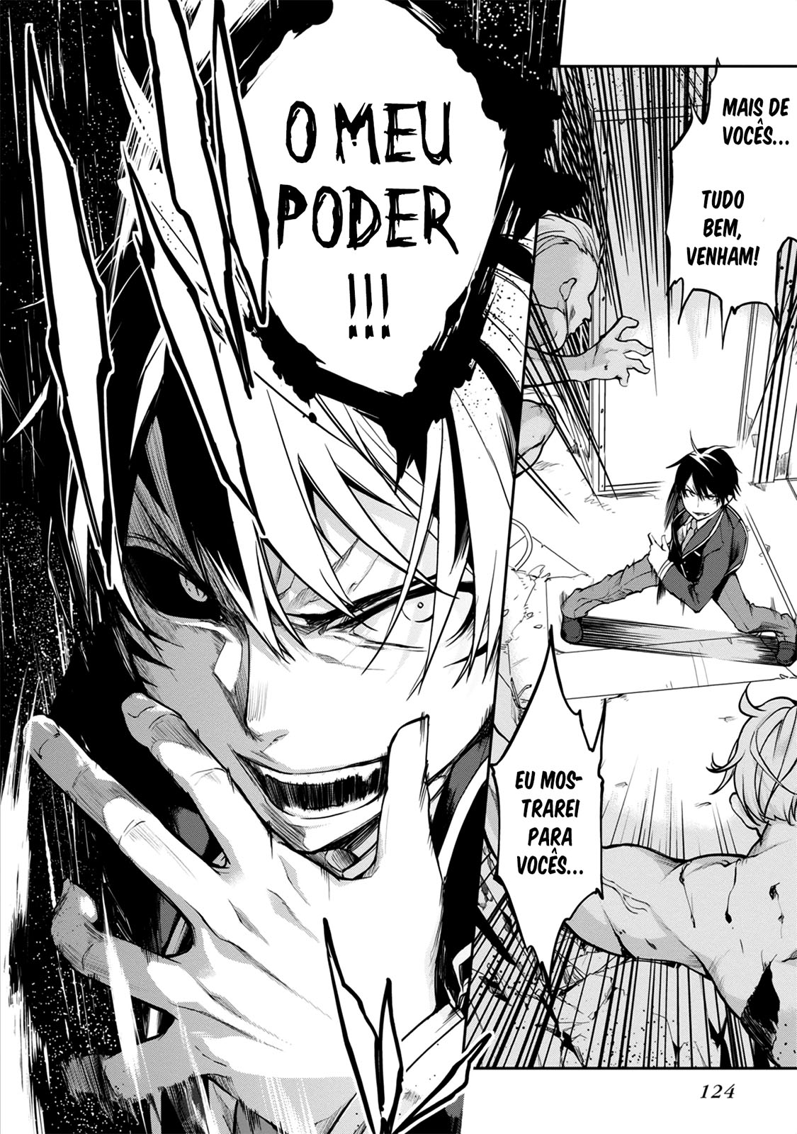 Oroka na Tenshi wa Akuma to Odoru Capítulo 1