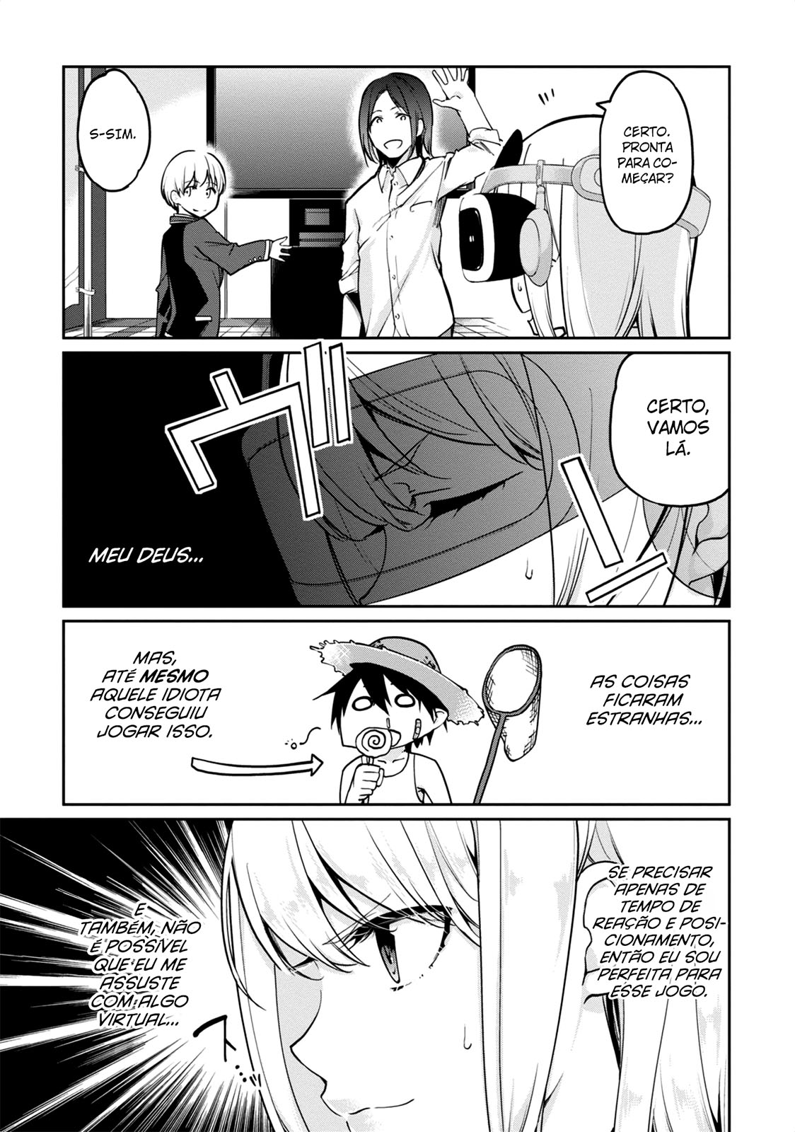 Oroka na Tenshi wa Akuma to Odoru Capítulo 1