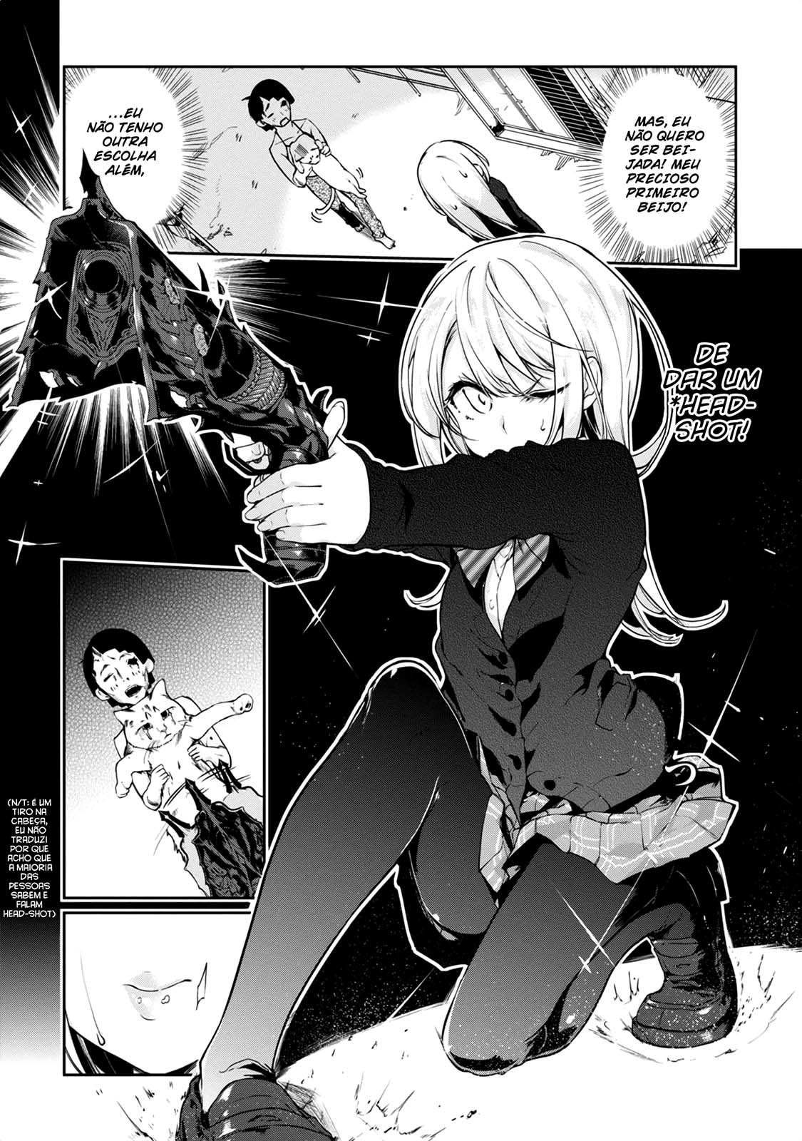 Oroka na Tenshi wa Akuma to Odoru Capítulo 1