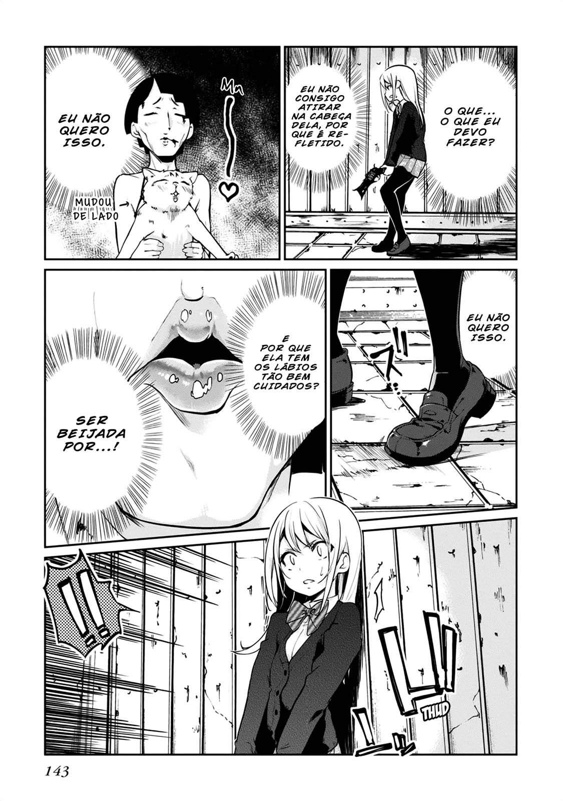 Oroka na Tenshi wa Akuma to Odoru Capítulo 1
