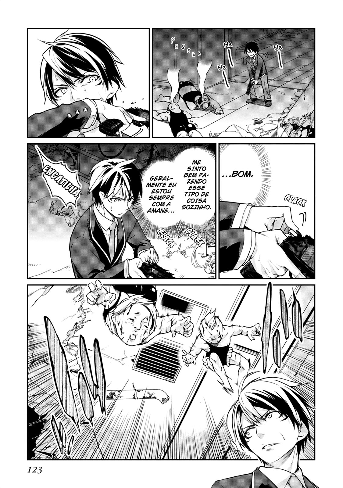 Oroka na Tenshi wa Akuma to Odoru Capítulo 1