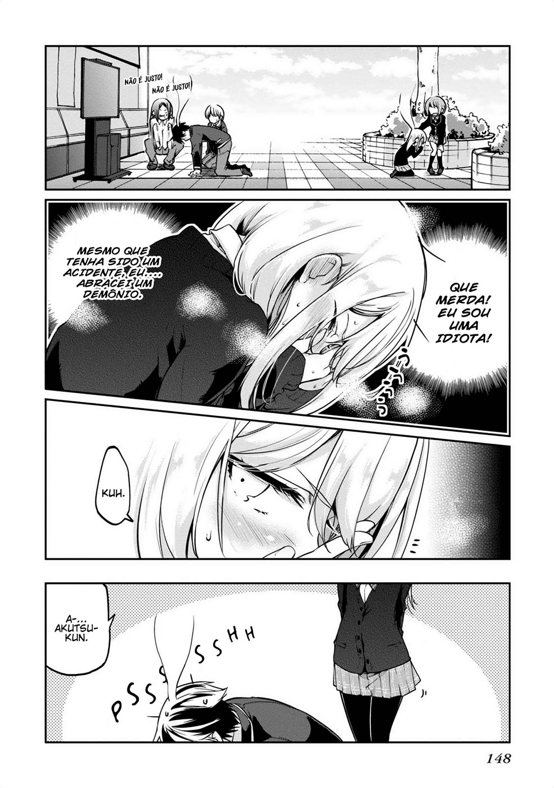 Oroka na Tenshi wa Akuma to Odoru Capítulo 1