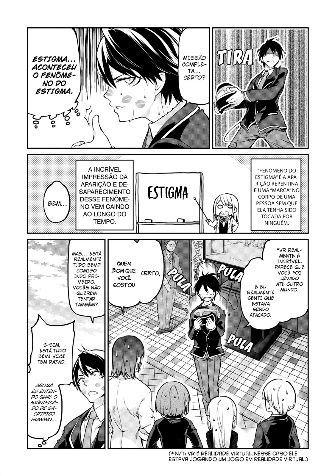 Oroka na Tenshi wa Akuma to Odoru Capítulo 1