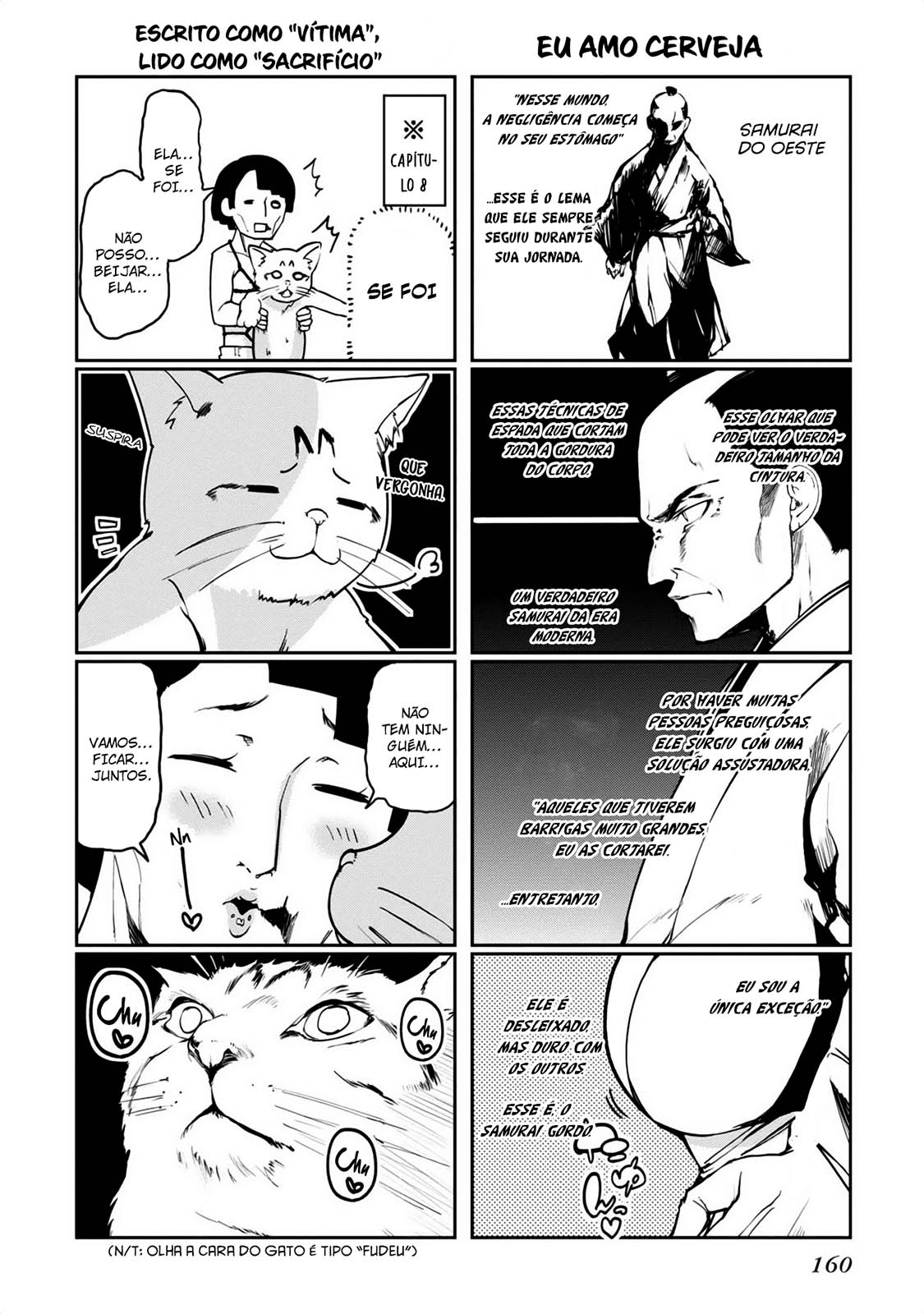 Oroka na Tenshi wa Akuma to Odoru Capítulo 1