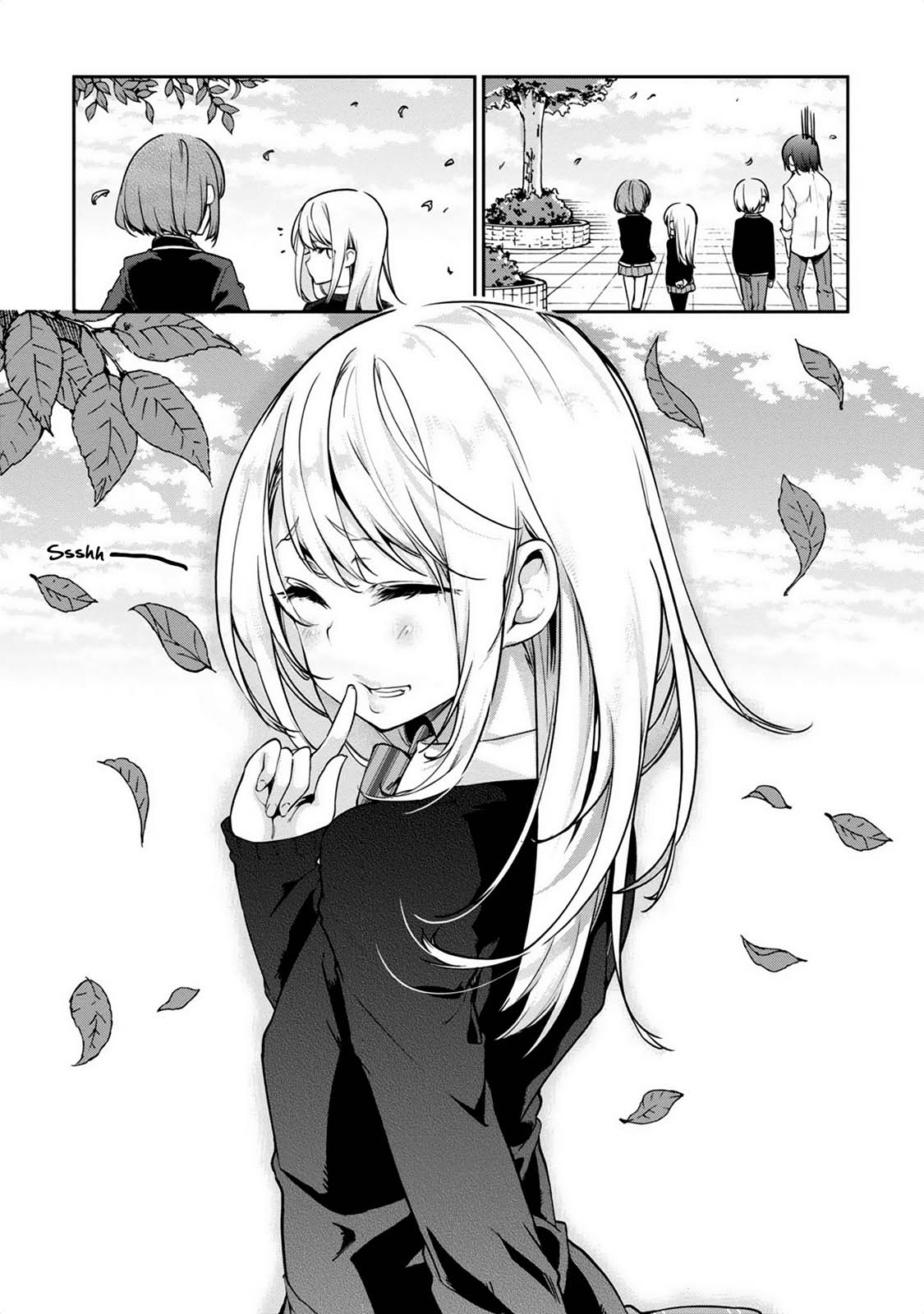 Oroka na Tenshi wa Akuma to Odoru Capítulo 1