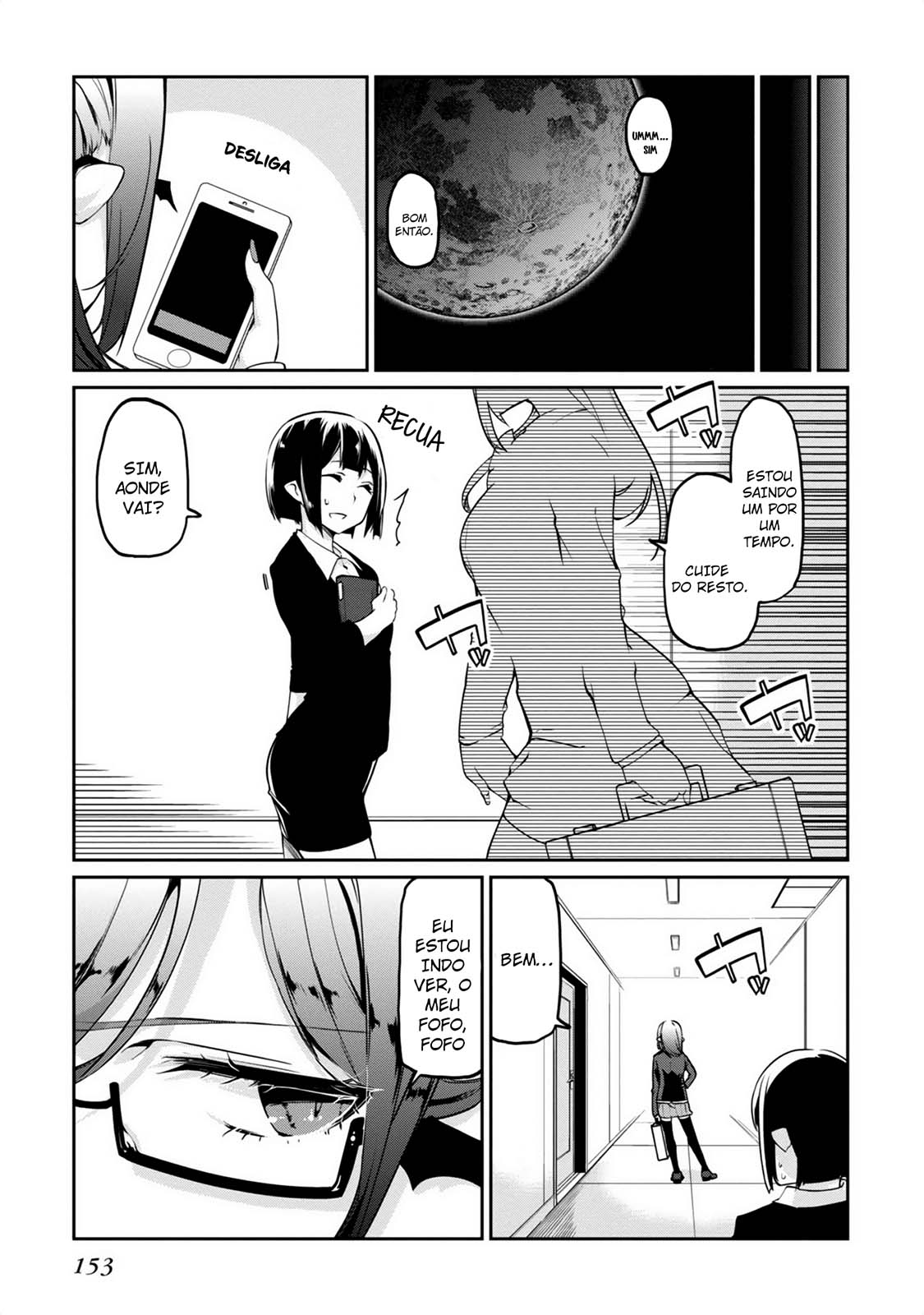 Oroka na Tenshi wa Akuma to Odoru Capítulo 1