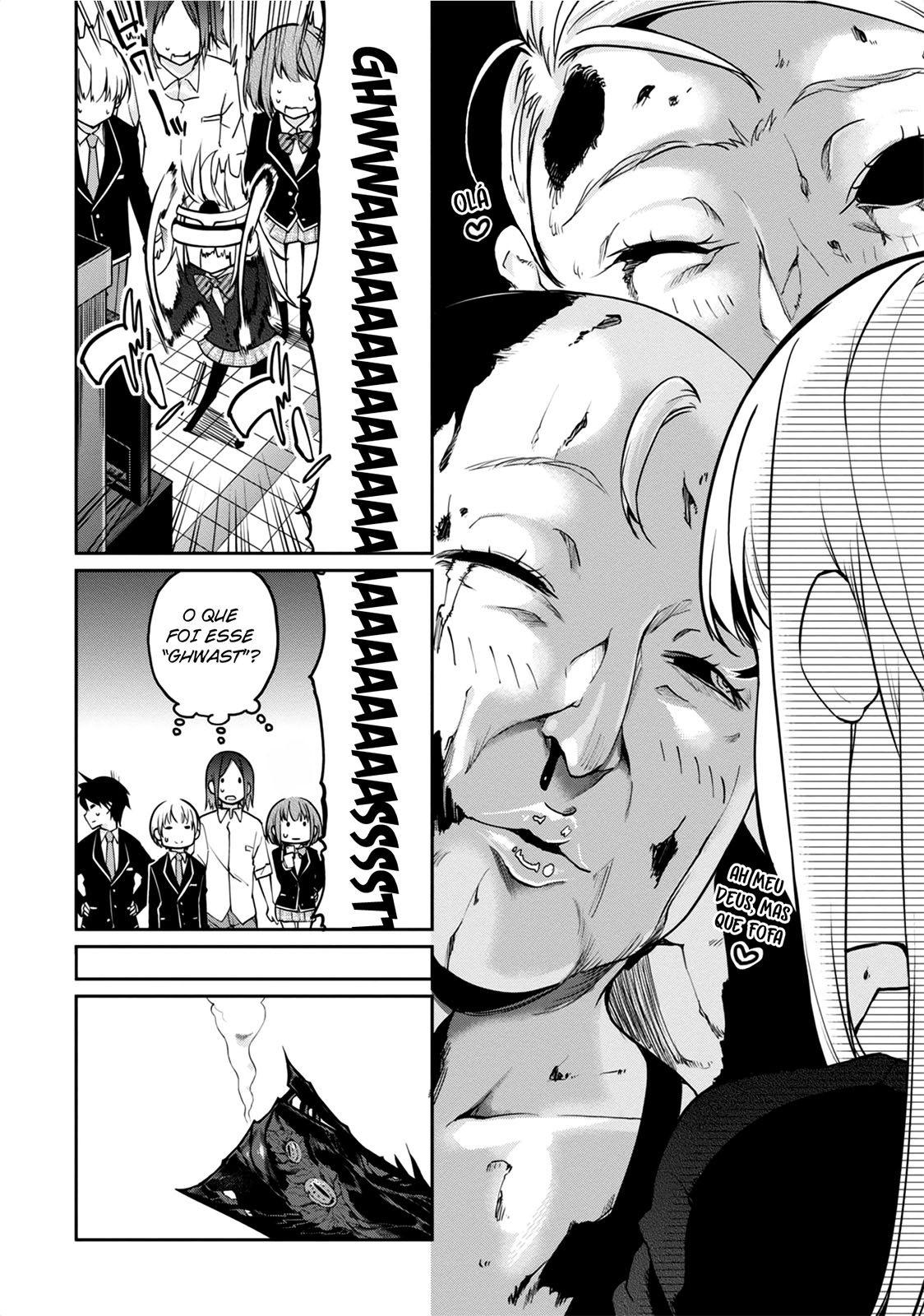 Oroka na Tenshi wa Akuma to Odoru Capítulo 1