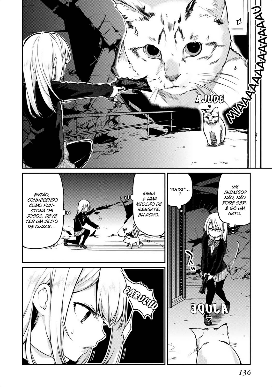 Oroka na Tenshi wa Akuma to Odoru Capítulo 1