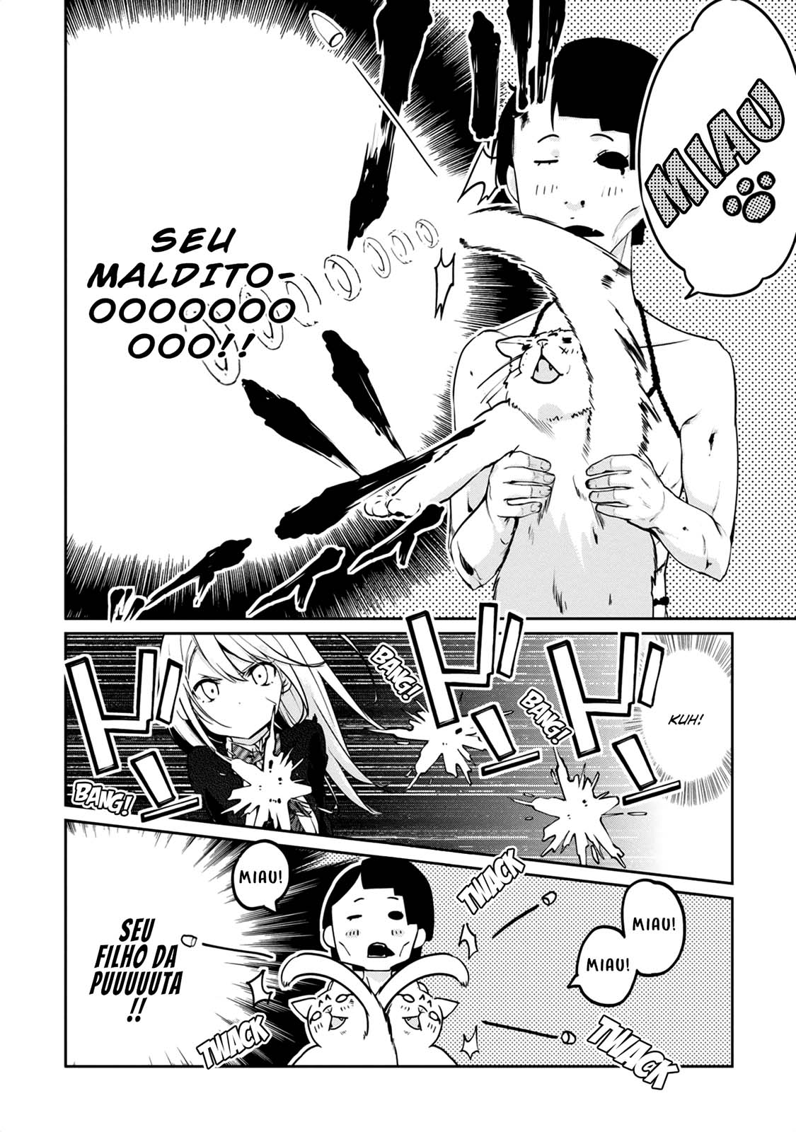 Oroka na Tenshi wa Akuma to Odoru Capítulo 1