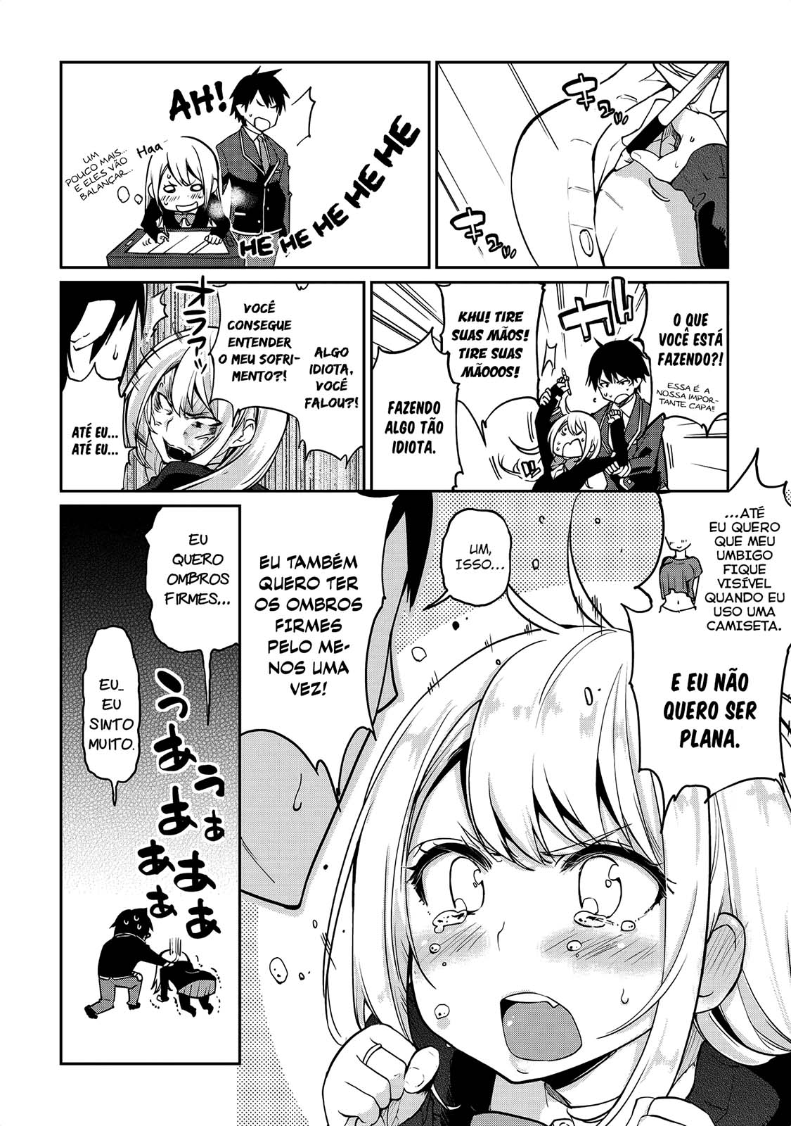 Oroka na Tenshi wa Akuma to Odoru Capítulo 1