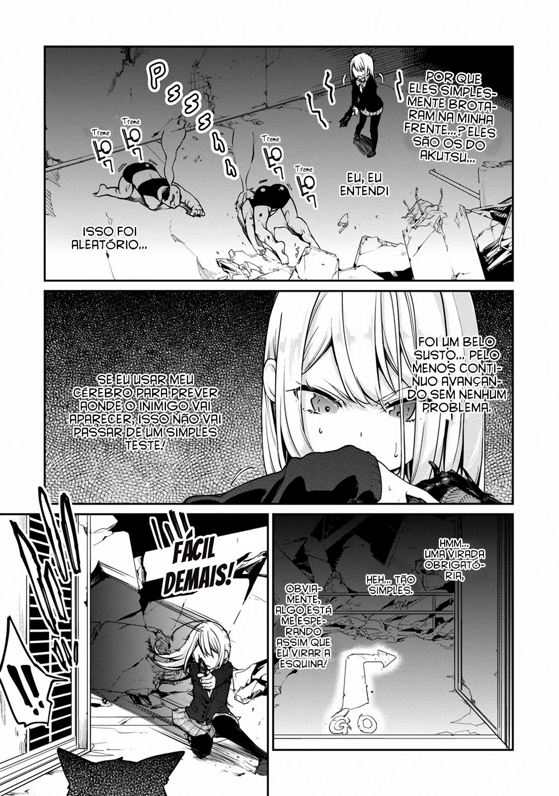 Oroka na Tenshi wa Akuma to Odoru Capítulo 1