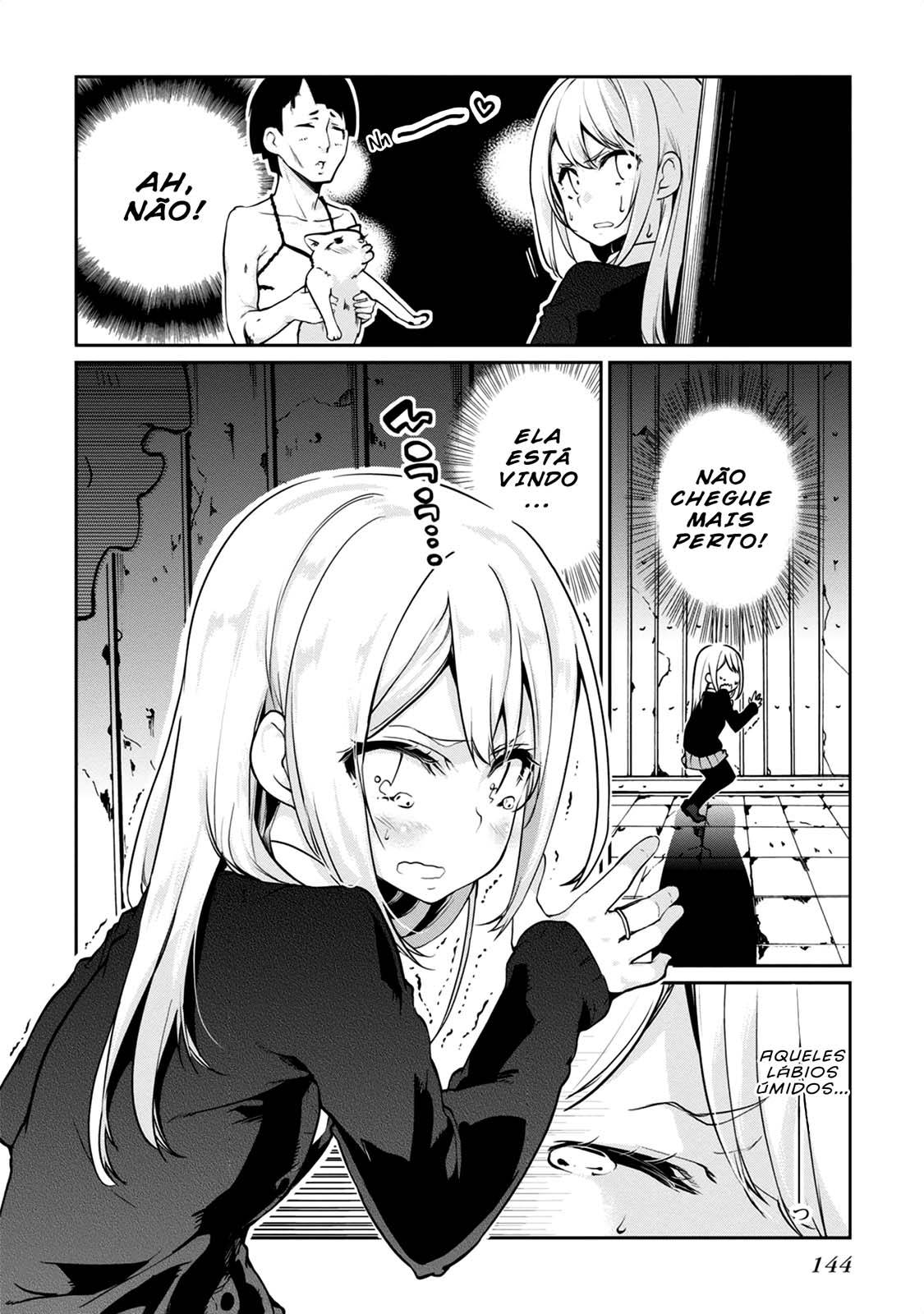 Oroka na Tenshi wa Akuma to Odoru Capítulo 1