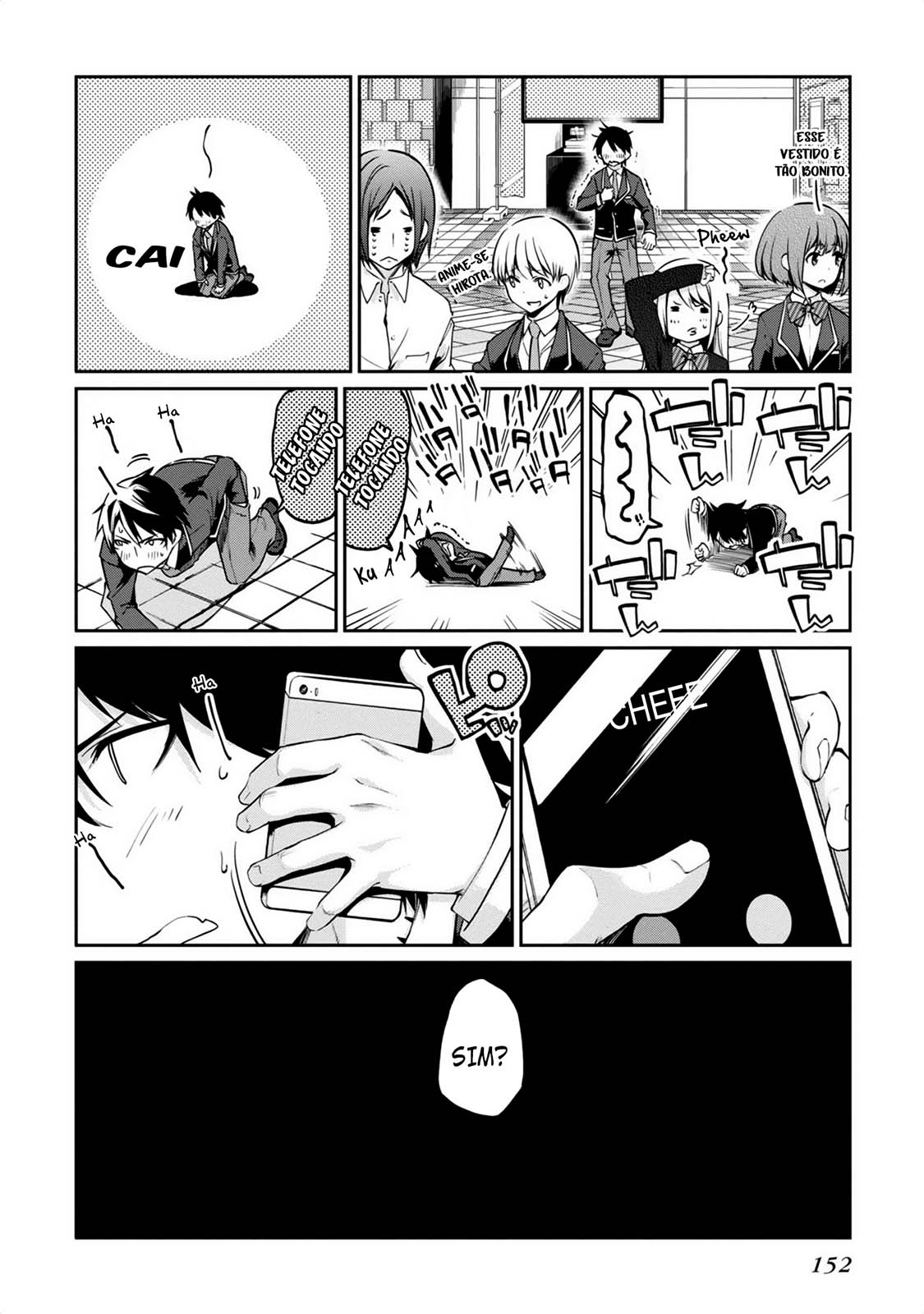 Oroka na Tenshi wa Akuma to Odoru Capítulo 1