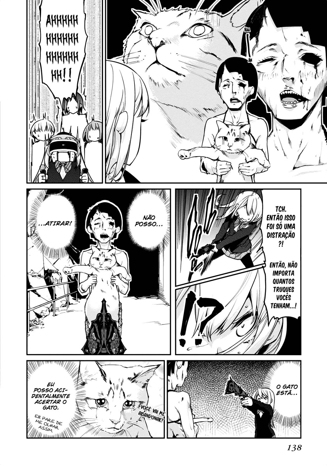 Oroka na Tenshi wa Akuma to Odoru Capítulo 1