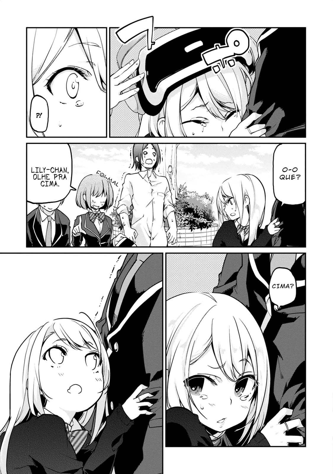 Oroka na Tenshi wa Akuma to Odoru Capítulo 1