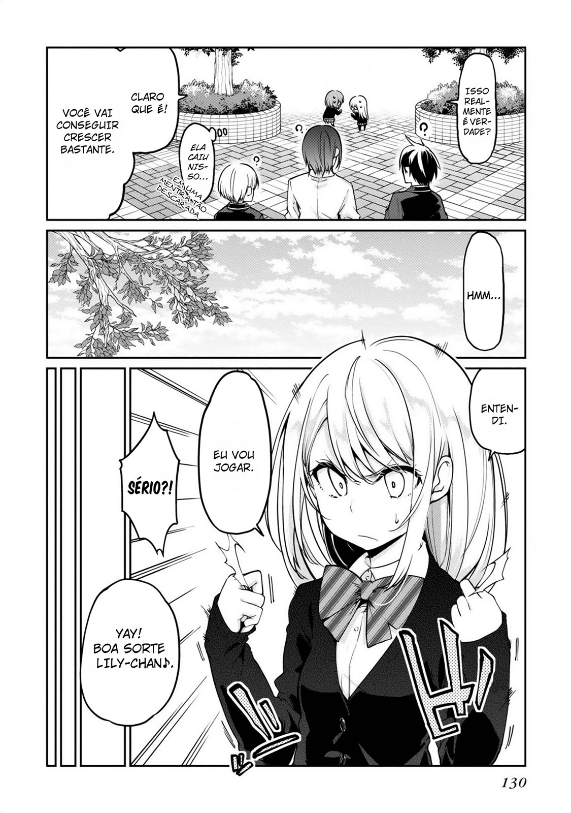 Oroka na Tenshi wa Akuma to Odoru Capítulo 1