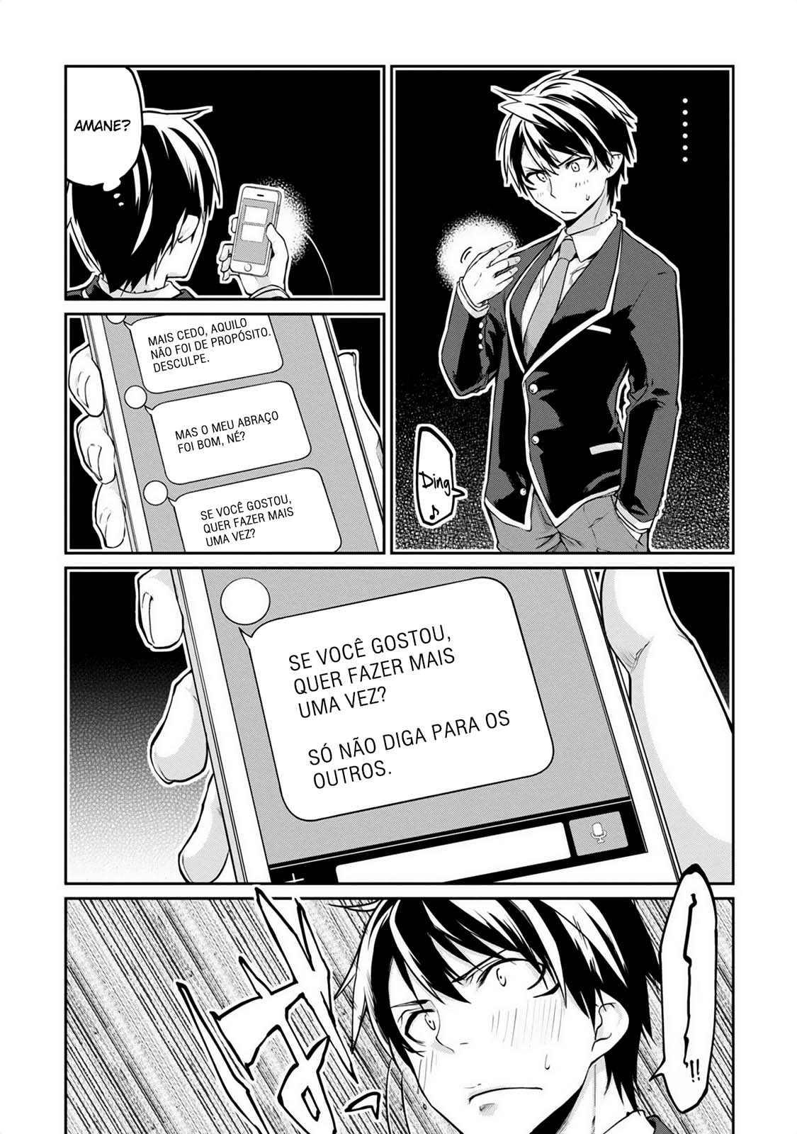 Oroka na Tenshi wa Akuma to Odoru Capítulo 1