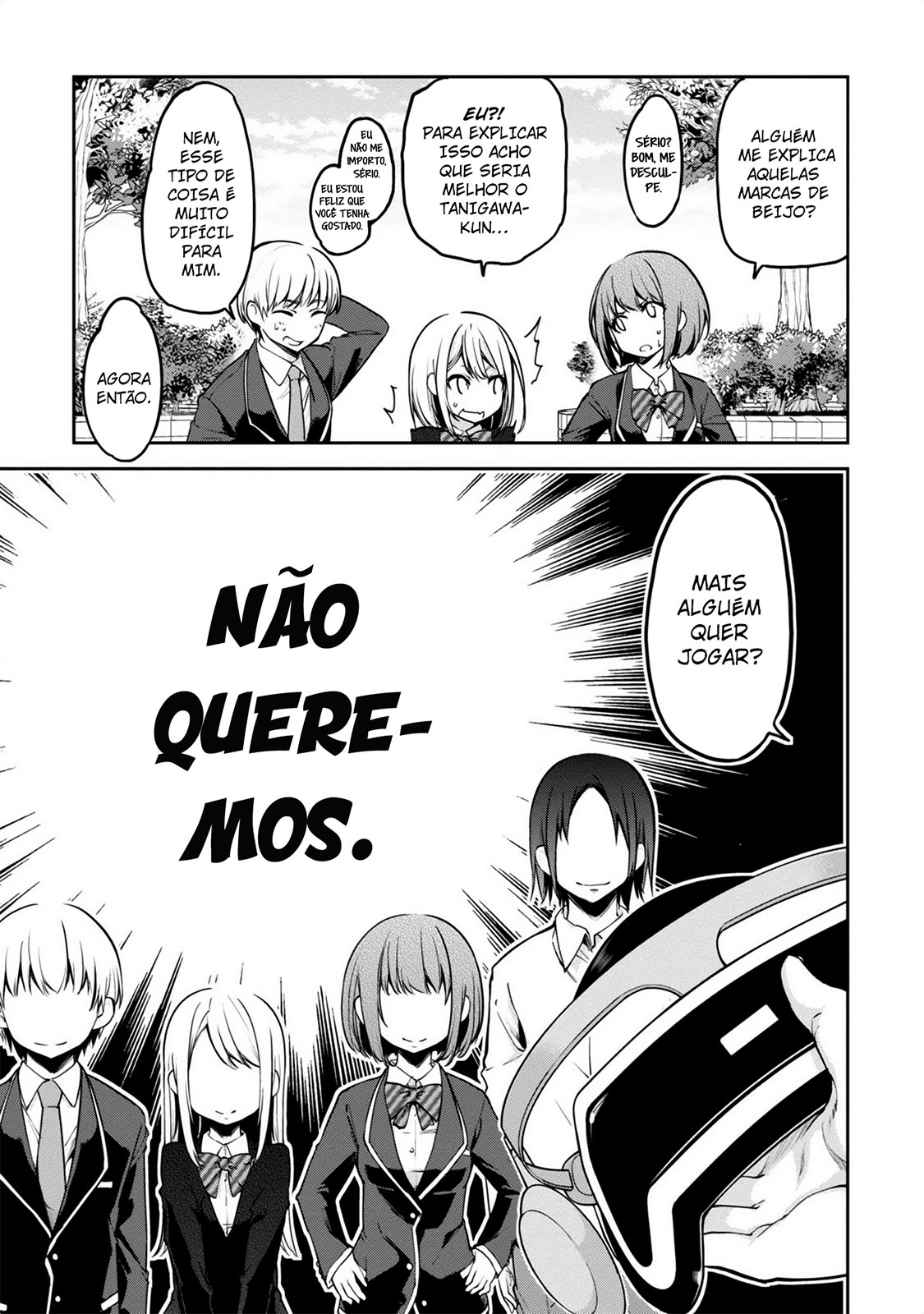 Oroka na Tenshi wa Akuma to Odoru Capítulo 1