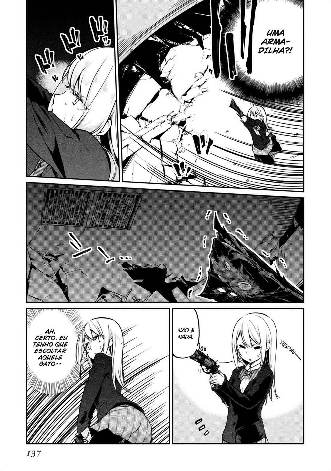 Oroka na Tenshi wa Akuma to Odoru Capítulo 1