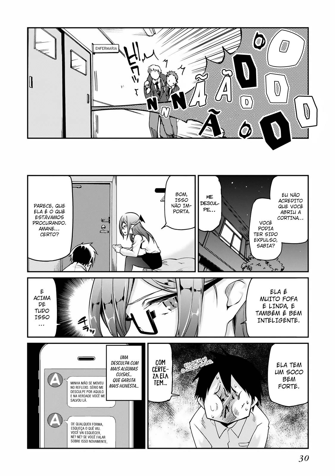 Oroka na Tenshi wa Akuma to Odoru Capítulo 1