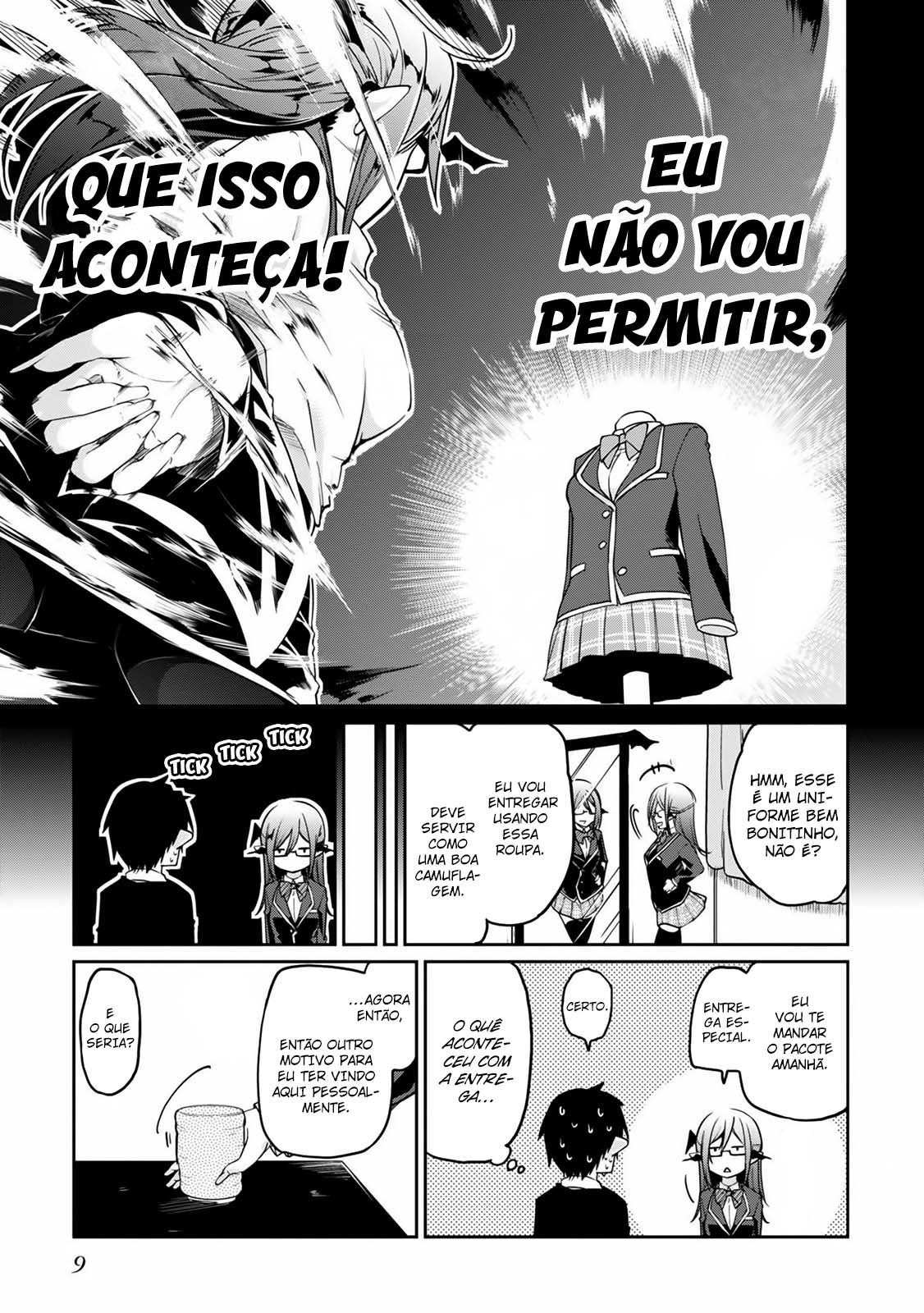 Oroka na Tenshi wa Akuma to Odoru Capítulo 1
