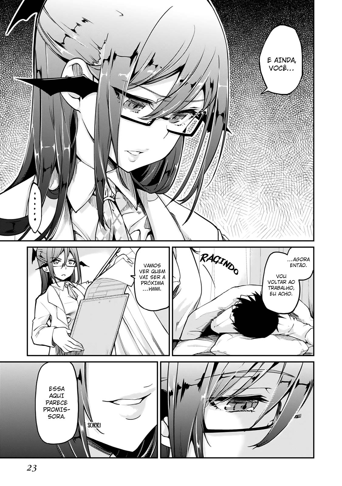 Oroka na Tenshi wa Akuma to Odoru Capítulo 1