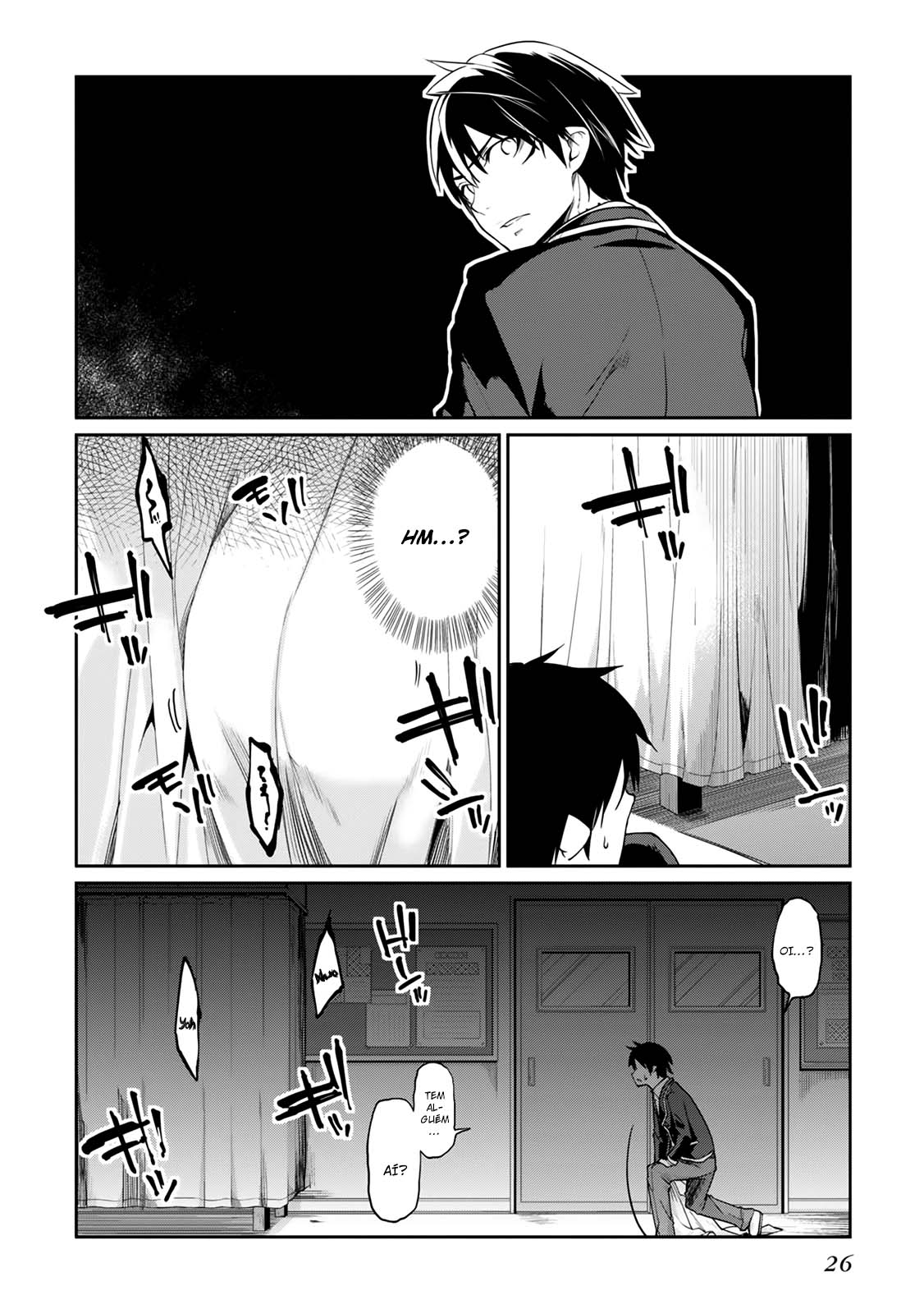 Oroka na Tenshi wa Akuma to Odoru Capítulo 1