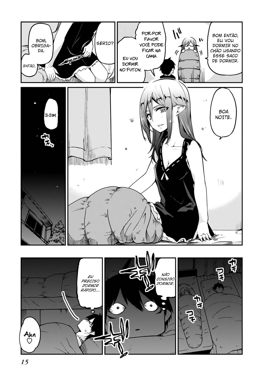 Oroka na Tenshi wa Akuma to Odoru Capítulo 1