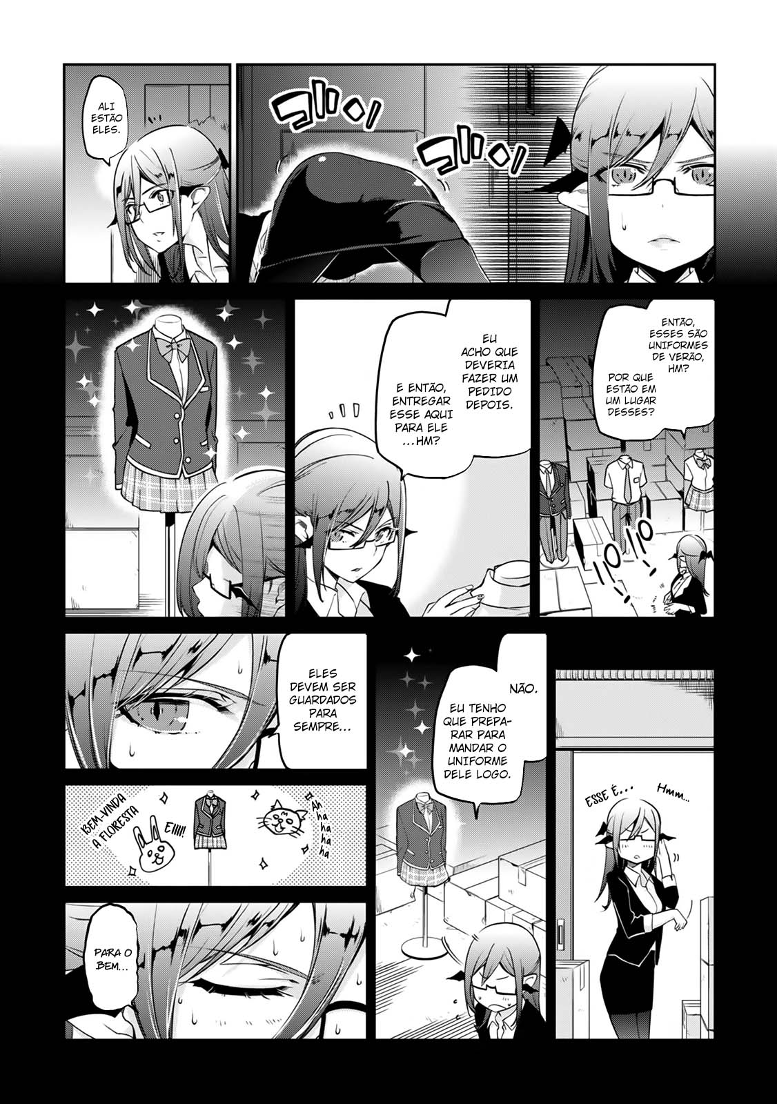 Oroka na Tenshi wa Akuma to Odoru Capítulo 1