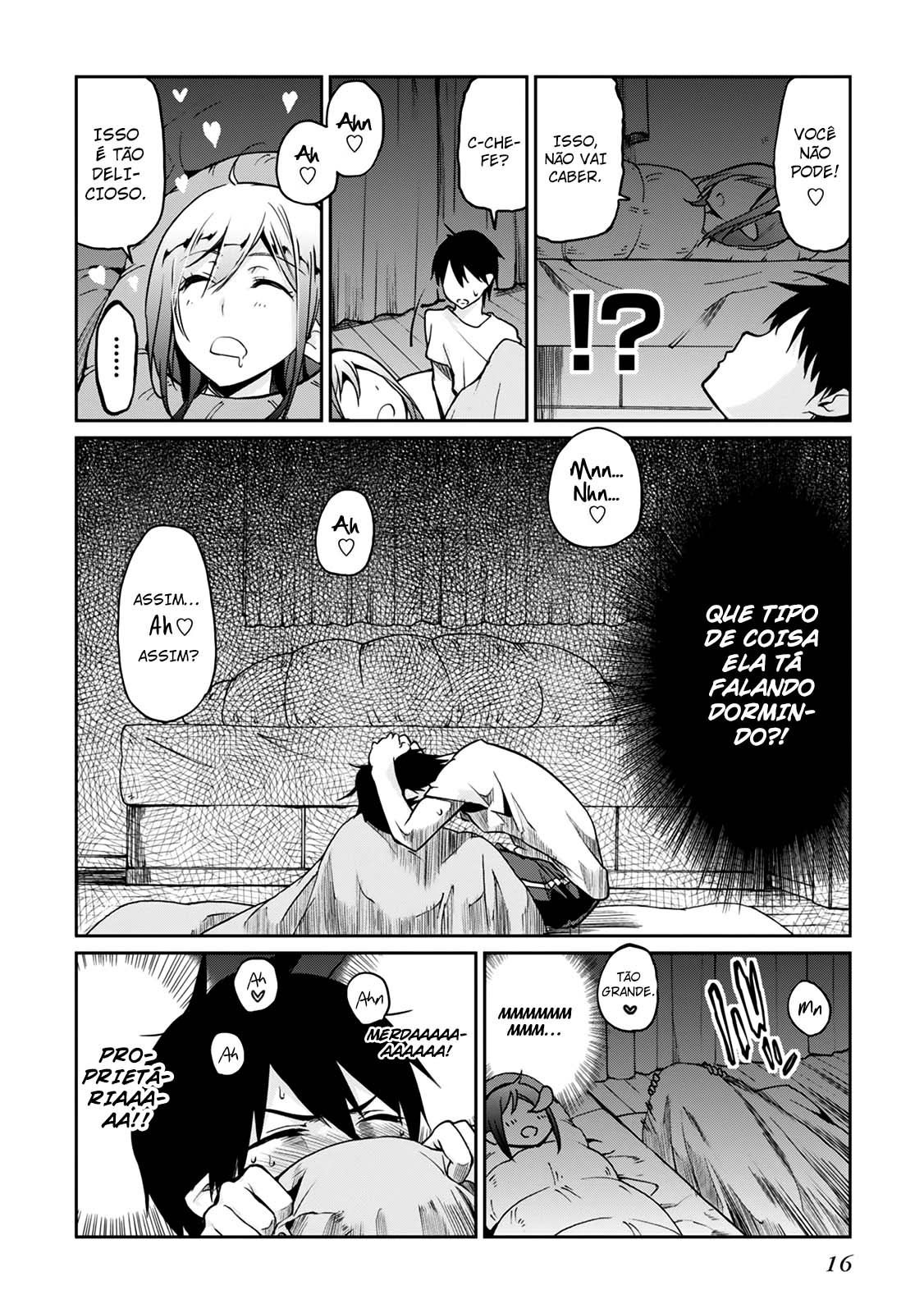 Oroka na Tenshi wa Akuma to Odoru Capítulo 1