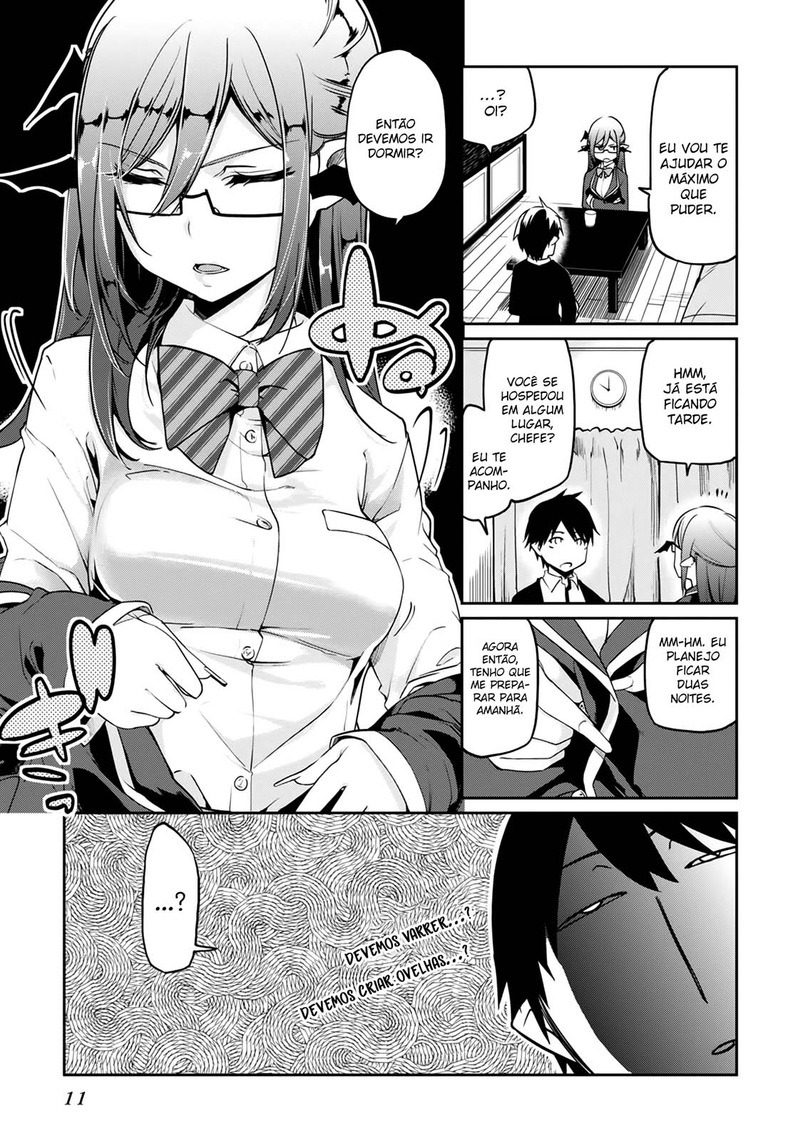 Oroka na Tenshi wa Akuma to Odoru Capítulo 1