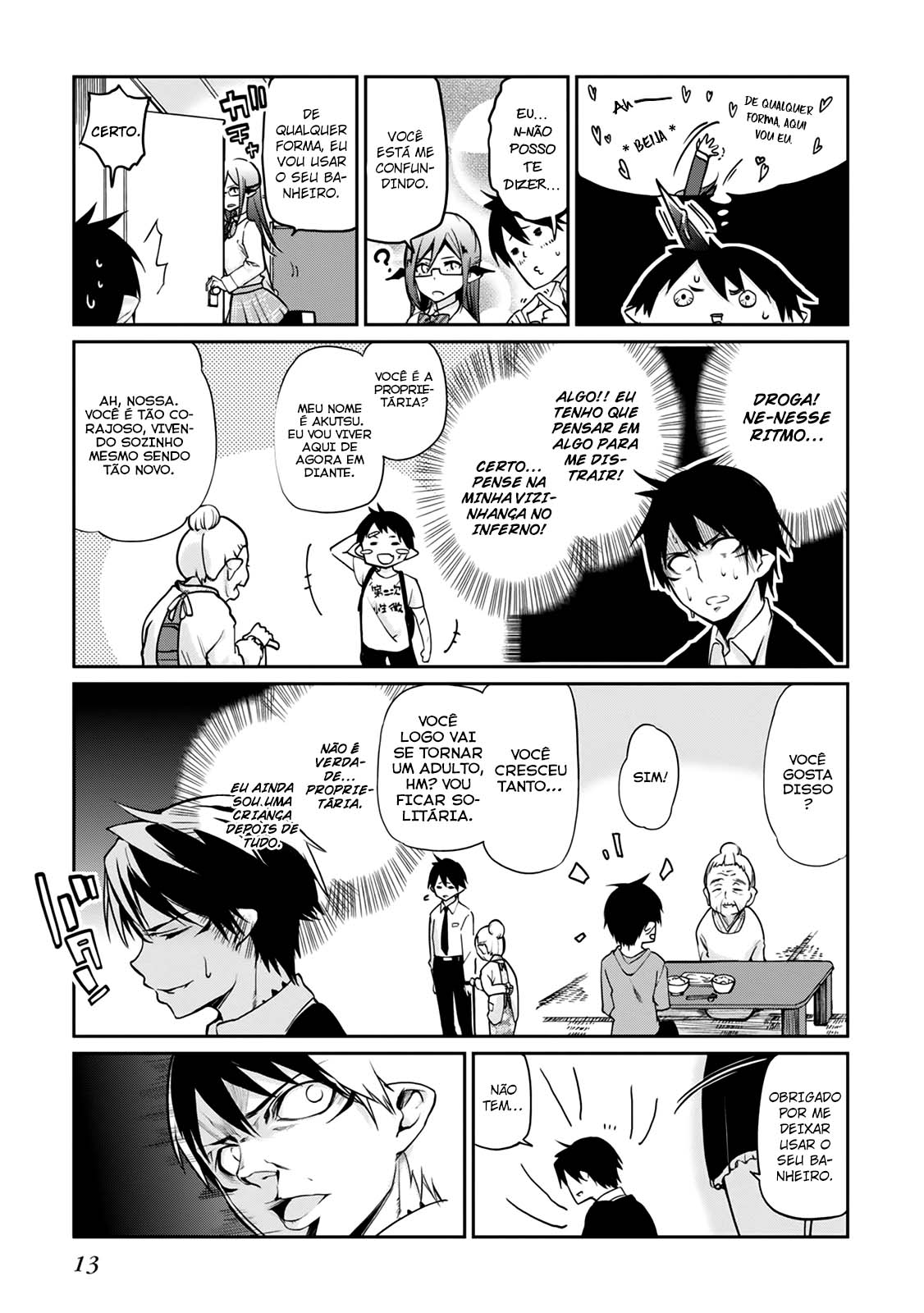 Oroka na Tenshi wa Akuma to Odoru Capítulo 1