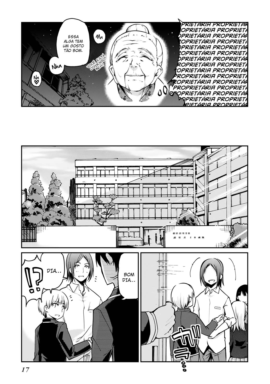 Oroka na Tenshi wa Akuma to Odoru Capítulo 1