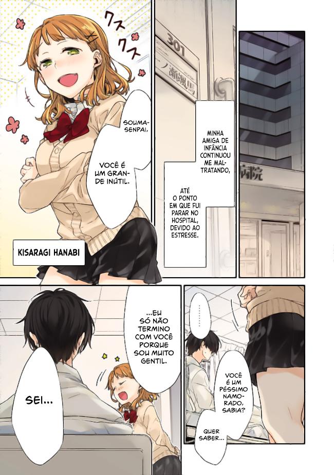 Osananajimi Kanojo no Morahara ga Hidoi n de Zetsuen Sengen Shite Yatta Capítulo 1