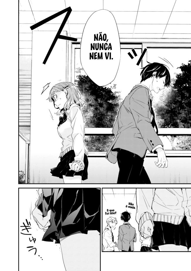 Osananajimi Kanojo no Morahara ga Hidoi n de Zetsuen Sengen Shite Yatta Capítulo 1