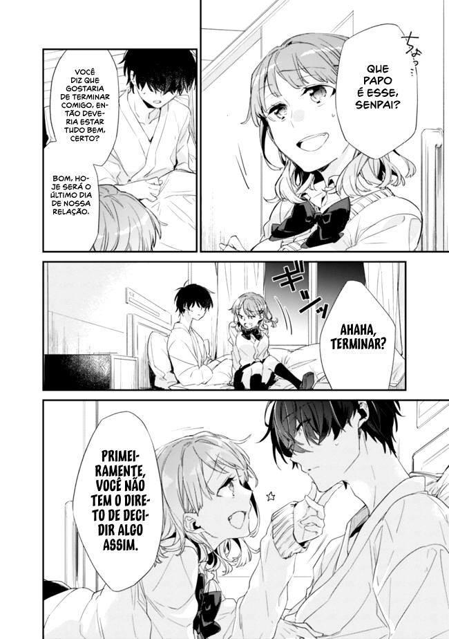 Osananajimi Kanojo no Morahara ga Hidoi n de Zetsuen Sengen Shite Yatta Capítulo 1