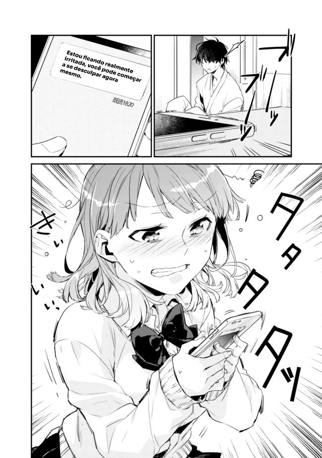 Osananajimi Kanojo no Morahara ga Hidoi n de Zetsuen Sengen Shite Yatta Capítulo 1