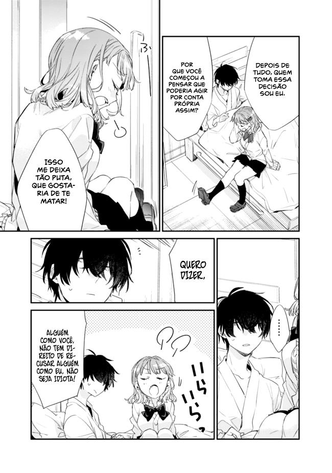 Osananajimi Kanojo no Morahara ga Hidoi n de Zetsuen Sengen Shite Yatta Capítulo 1