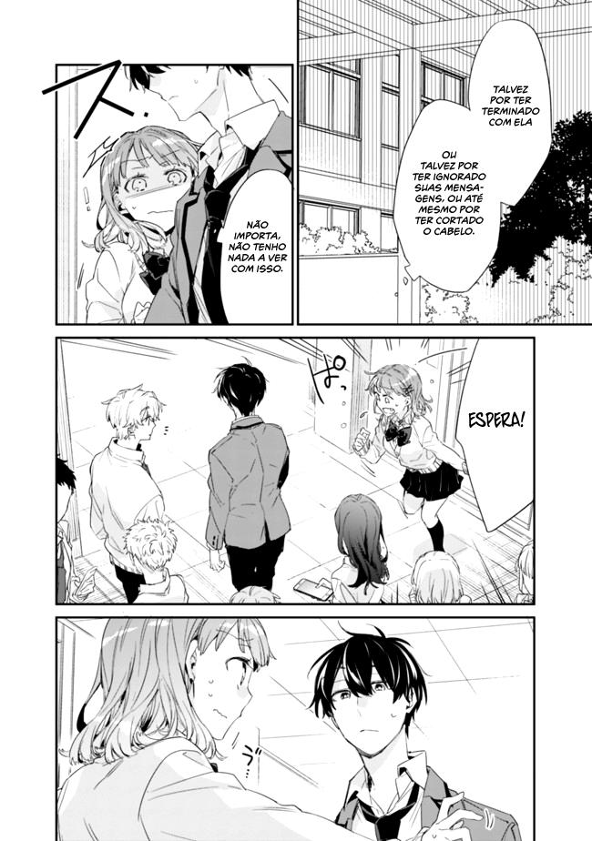 Osananajimi Kanojo no Morahara ga Hidoi n de Zetsuen Sengen Shite Yatta Capítulo 1