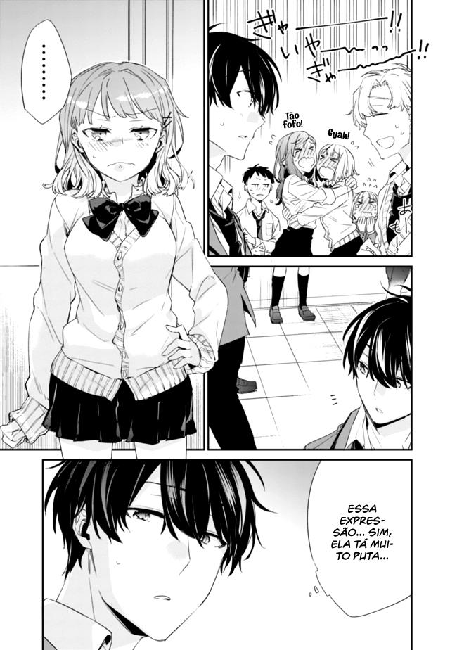 Osananajimi Kanojo no Morahara ga Hidoi n de Zetsuen Sengen Shite Yatta Capítulo 1