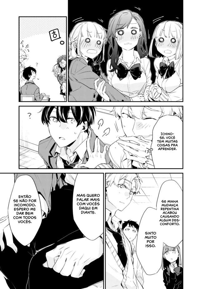 Osananajimi Kanojo no Morahara ga Hidoi n de Zetsuen Sengen Shite Yatta Capítulo 1